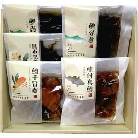 北陸の味　昔ながらの直火炊きセット_魚介・海産物  海苔・海藻   魚介・海産物   _【1205478】