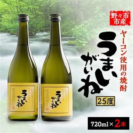 うまいがいね　720ml×2本_酒・アルコール  焼酎 _【1206023】