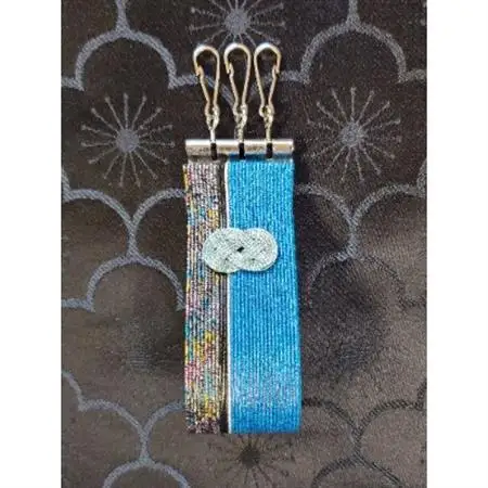 水引　三連キーホルダー(BB)_雑貨     装飾品・工芸品  服飾小物 _【1234282】
