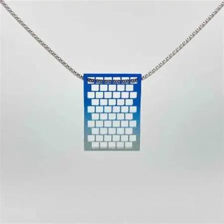 クラフト金澤のチタン製　ペンダントトップ クアド_装飾品・工芸品 ペンダント・ネックレス アクセサリー _【1333711】