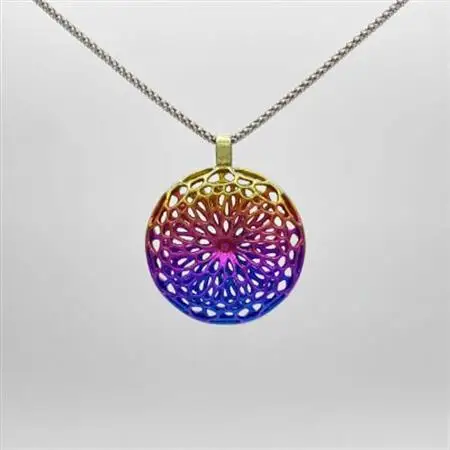クラフト金澤のチタン製　ペンダントトップ　フェリチ2_装飾品・工芸品 ペンダント・ネックレス アクセサリー _【1333750】