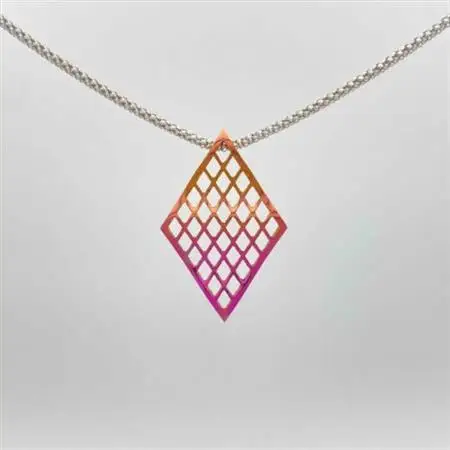 クラフト金澤のチタン製　ペンダントトップ　クアドリ_装飾品・工芸品 ペンダント・ネックレス アクセサリー _【1333755】