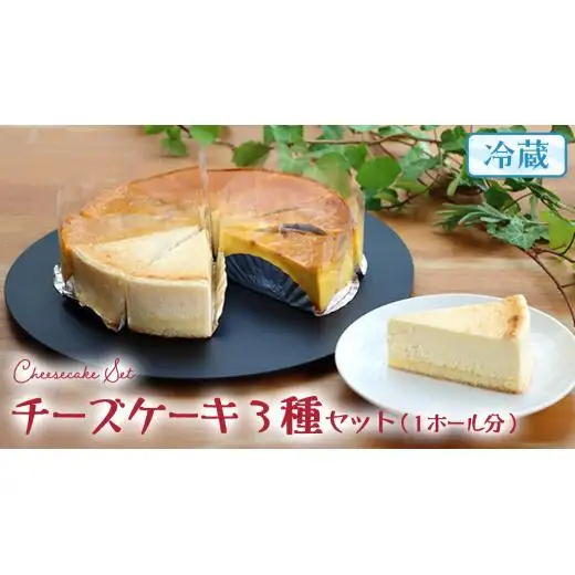 チーズケーキ 3種 バラエティー セット