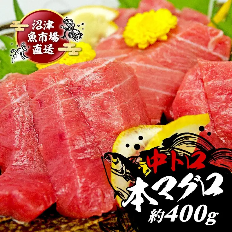 本マグロ 中トロ 400g マグロ