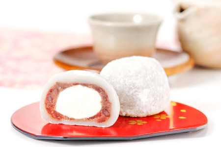 冷凍生クリーム大福　12個入【生クリーム 大福 冷凍 12個 詰め合わせ セット 洋菓子 和菓子 粒あん お土産 手土産 おやつ お茶菓子 お茶のお供 ギフト 贈答 贈り物 お歳暮 お中元】