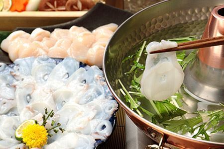 海鮮グルメセット(たこしゃぶ1kg・ほたて貝柱500g) B-81015