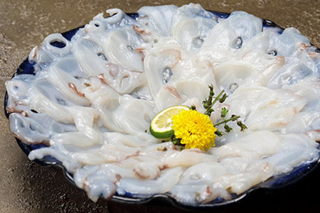 【北海道根室産】タコしゃぶ250g×5P(計1.25kg) A-24018