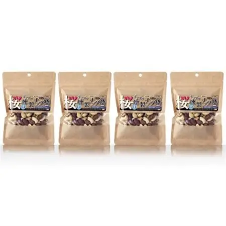 桜チップの燻製ミックスナッツ極 (有塩)80g×4袋_惣菜・加工品 燻製（スモーク）    惣菜・加工品 乾物  _【1418909】