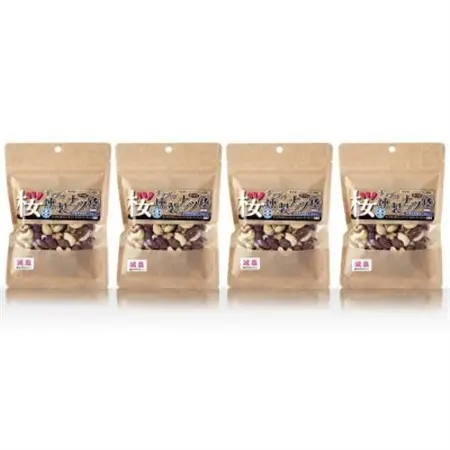 桜チップの燻製ミックスナッツ極 (減塩)80g×4袋_惣菜・加工品 燻製（スモーク）    惣菜・加工品 乾物  _【1418911】