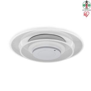 LED シーリングライト パネルライト 8畳 調光 調色 工具・工事不要 リモコン付き アイリスオーヤマ 家電 電化製品 省エネ 節電 おやすみタイマー 長寿命 CEA-A08DLPW