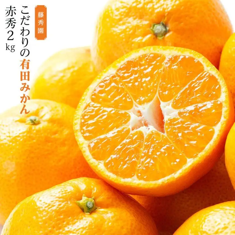 こだわりの有田みかん　赤秀　2kg
