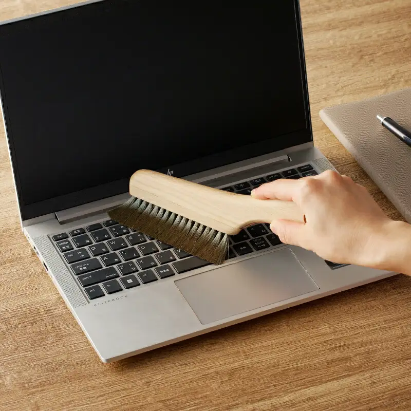 〈伝統工芸〉静電気除去ブラシ_0164-002-T05