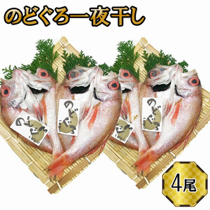 のどぐろ　一夜干し2尾セット×2箱セット