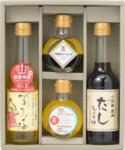 【ギフト用】金両醤油 小豆島ドレッシング入り 人気詰合せセット No26