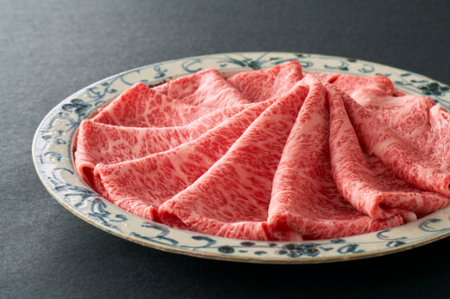 近江牛 赤身 すき焼き しゃぶしゃぶ 350g 寛閑観 冷蔵 【FR15W】 近江牛 牛肉すき焼き