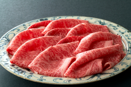 近江牛 すき焼き しゃぶしゃぶ  霜降り 赤身 ミックス 400g 寛閑観 冷蔵 【FR16W】 近江牛 牛肉すき焼き