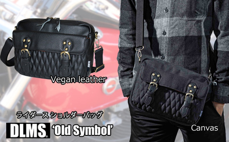 DLMS ショルダーバッグ 'Old Symbol’ 　WZ010 