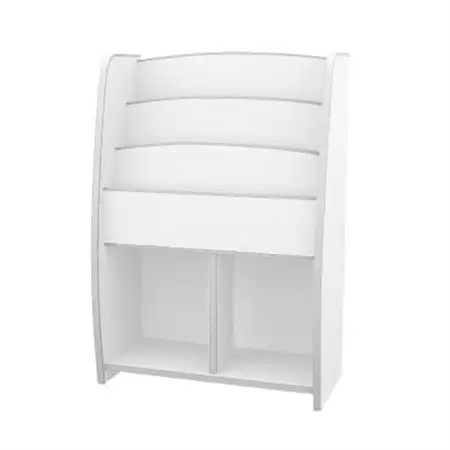 知育家具シリーズ　マガジンラック　63cm幅(ホワイト)　MRJ-63HW_マガジンラック ラック 家具 送料無料 知育家具 人気 おすすめ 贈答 ギフト プレゼント 子供向け 静岡県_【1414524】