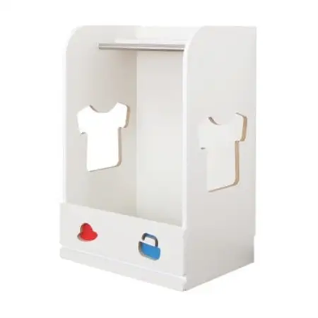 おかたづけしたくなるハンガーラック(男の子用)　TSH-59HBW_雑貨・日用品  家具・インテリア _【1414696】