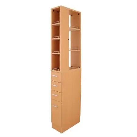 隙間収納ラック　20cm幅(ナチュラル)　SRD-20N_雑貨・日用品  家具・インテリア _【1414777】