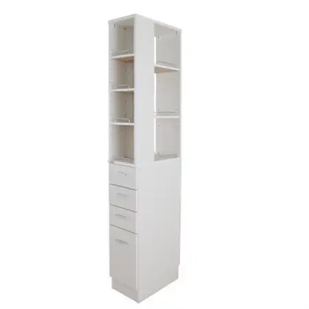 隙間収納ラック　25cm幅(ホワイト)　SRD-25W_ラック 隙間収納 収納 家具 送料無料 人気 おすすめ 贈答 ギフト プレゼント キッチン 隙間_【1414797】