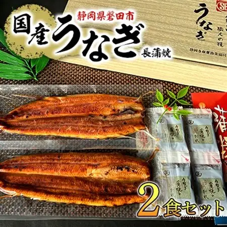 中遠加工場のうなぎ長蒲焼　2食セット_鰻 うなぎ ギフト_【配送不可地域：離島】【1414981】