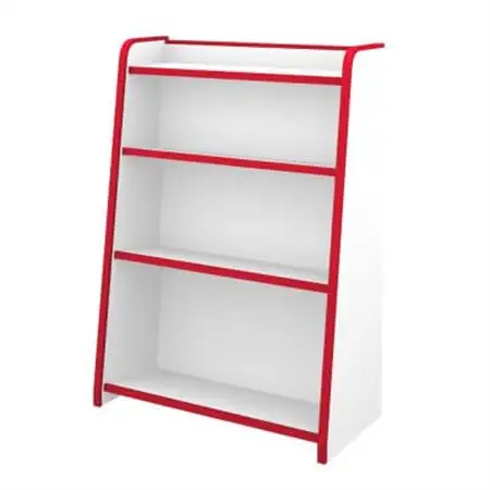 知育家具シリーズ　ほんだな　63cm幅(レッド)　GR-63HR_雑貨・日用品  家具・インテリア _【1415158】
