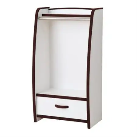 知育家具シリーズ　ハンガーラック　48cm幅(ブラウン)　HRJ-48HD_雑貨・日用品  家具・インテリア _【1415271】
