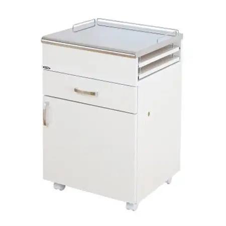 ステンレス天板ホビーワゴン(ホワイト)　HWJ-45W_雑貨・日用品  家具・インテリア _【1416316】