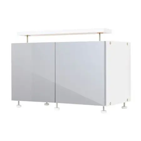 耐震上置　冷蔵庫上じしん作くん　ロータイプ(シルバー)　IBJ-60LS_雑貨・日用品  家具・インテリア _【1416322】