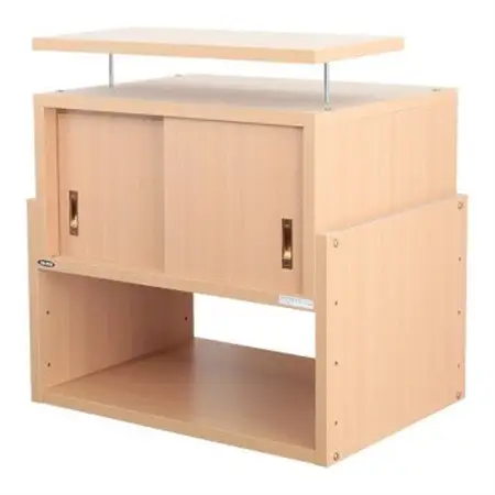 耐震上置き　じしん作くん　幅58cm×奥行44cmタイプ(ナチュラル)　58-44A_雑貨・日用品  家具・インテリア _【1416345】