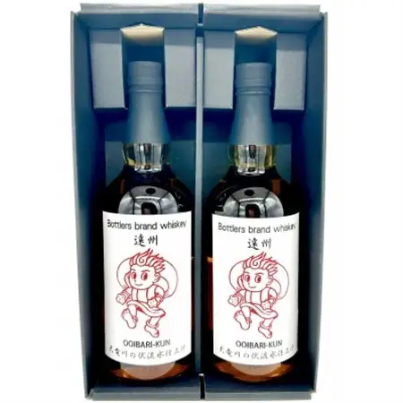 ウイスキー　おおいばり薫　700ml　2本詰め_ウイスキー 酒 お酒 さけ アルコール ブレンド ブレンデッドウイスキー 箱 箱入り 2本 洋酒 ハイボール ストレート ロック 家飲み 国産 贈答 ギフト プレゼント 贈り物 静岡県 送料無料_【1417012】