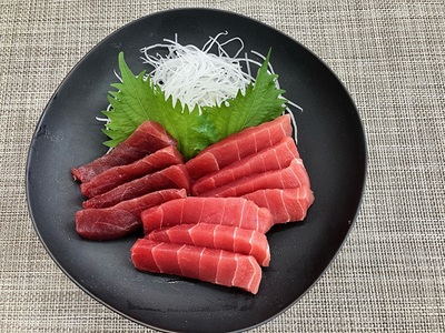 ＜選べる配送月＞ 目鉢まぐろ お刺身 セット M005-046 冷凍 マグロ