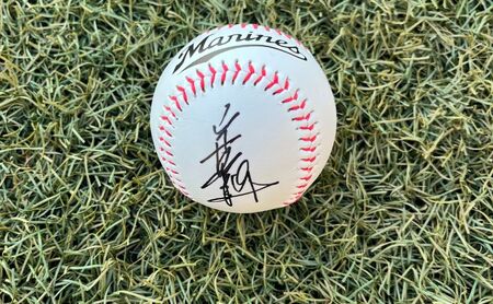 サインボール 千葉ロッテマリーンズ 選手 直筆サイン 野球 ボール 野球ボール サイン スポーツ 千葉市