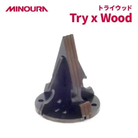 MINOURAのトライウッド「Try x Wood」　組み立て式薪割り台　キャンプやBBQで活躍【1415139】
