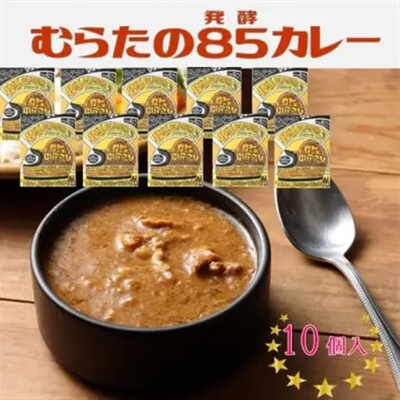 むらた85(発酵)カレーセット(200g×10個)【1422795】