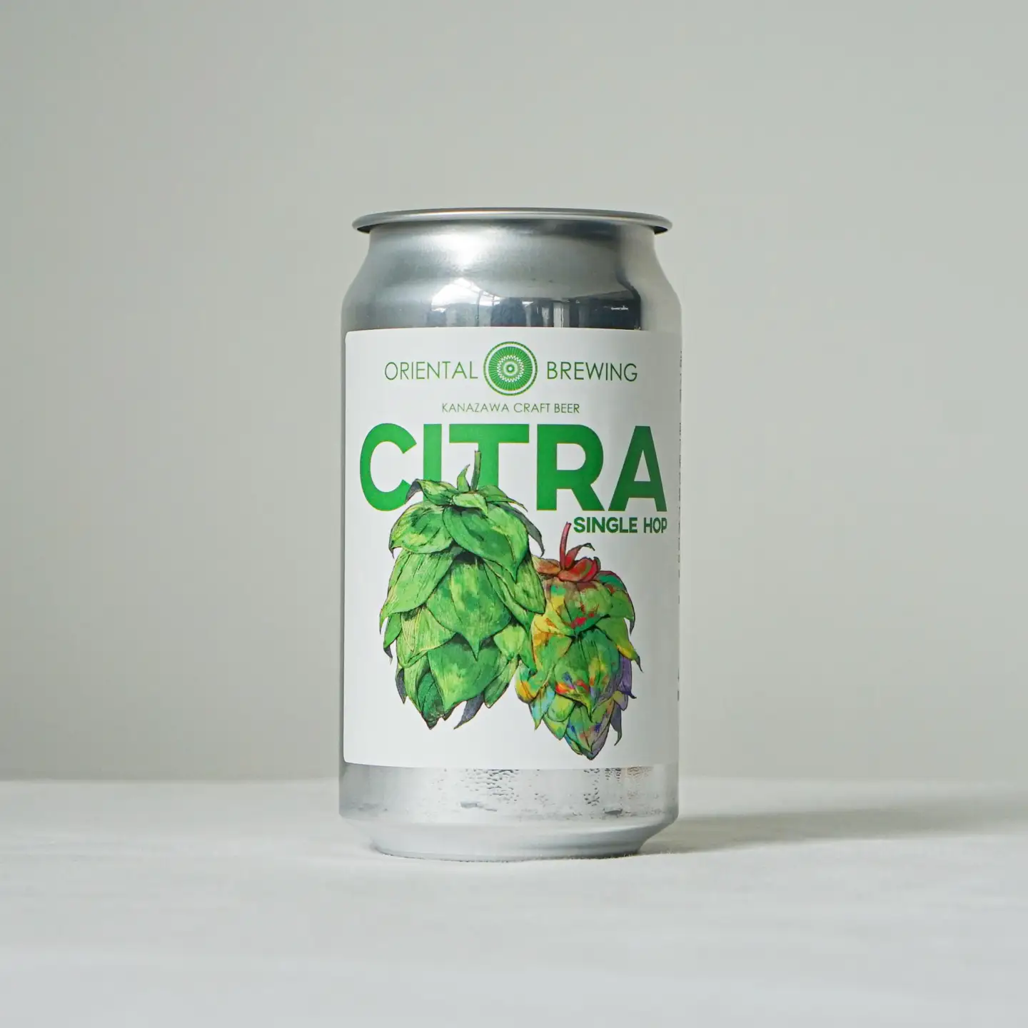 【金沢地ビール】一番人気！CITRA６本セット【オリエンタルブルーイング】