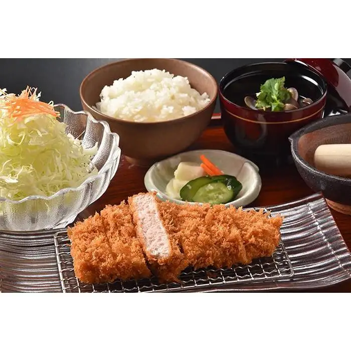 鎌倉かつ亭あら珠十二所店のとんかつ定食（ペアお食事券） | 食事券 とんかつ 国産 定食 ペア利用 人気 おすすめ 揚げ物 和食 送料無料 神奈川 鎌倉 食事券