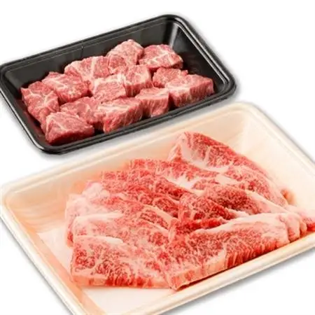 枕崎牛 カルビ＆サイコロステーキセット【計350g】 牛肉 カルビステーキ 和牛 国産 A6-148_肉 ステーキ 牛肉 ビーフステーキ  肉 焼肉 牛肉 やきにく ヤキニク バーベキュー  肉 和牛 牛肉   肉  牛肉 _【配送不可地域：離島】【1166683】