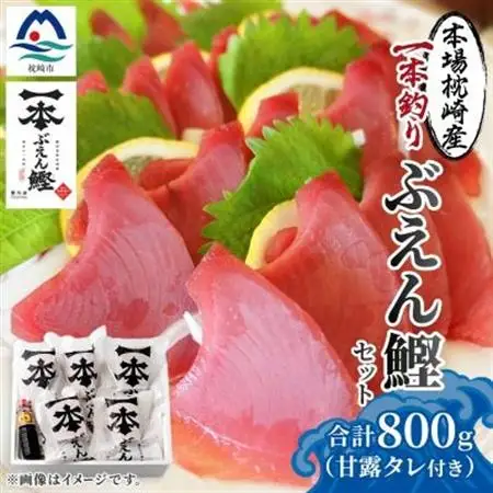 本場枕崎 一本釣り ぶえん鰹セット 800g HACCP認定工場 甘露タレ付き A3-307_魚介・海産物 カツオ 鮮魚 かつお 鰹_【配送不可地域：離島】【1167025】
