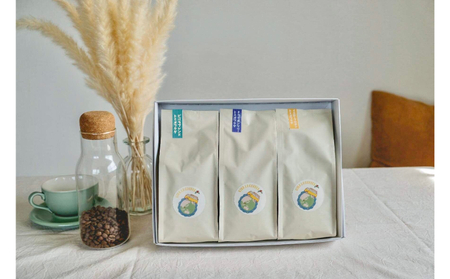 【VIVA LA COFFEE】ふるさと納税ブレンドセット（粉）300gx3種類