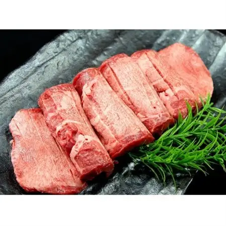 極厚 牛タン ステーキ 12mmカット 800g(400g×2パック)5～6人前_肉 ステーキ 牛肉 ビーフステーキ  肉 牛タン 牛肉 うし ビーフ_【配送不可地域：離島】【1422716】