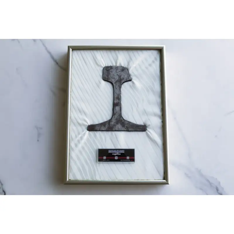 京都丹後鉄道 線路の輪切り