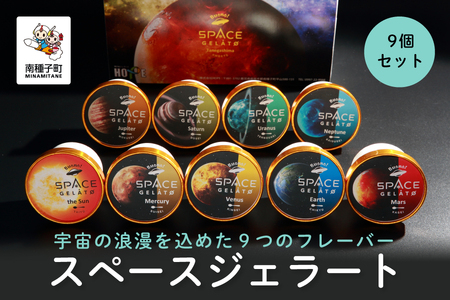 スペースジェラート 9個セット【種子島ジェラートＨＯＰＥ】