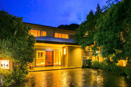 【スタンダードプラン】石花海別邸 かぎや ペアご宿泊券　　【 宿泊 南伊豆 】