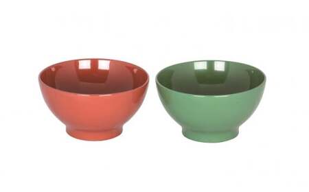 川連漆器 飯茶碗ペア 漆器 漆器 【井上漆器店】[H2-5901]
