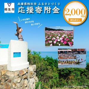 【返礼品なし】兵庫県相生市への寄付（2,000円分）