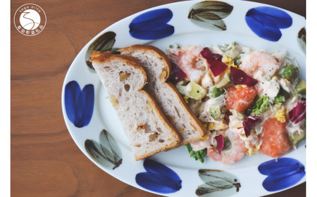 有田焼 二色双葉 リムオーバル皿【山忠】食器 器 うつわ 皿 オーバル皿 プレート オーバルプレート パスタ皿 カレー皿 ワンプレート ナチュラル 手描き 電子レンジ対応 A18-263