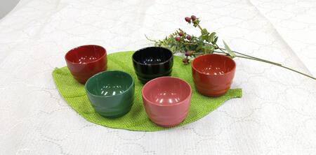 川連漆器 フリーカップ・5色組 漆器 漆器 【井上漆器店】[N4-5901]