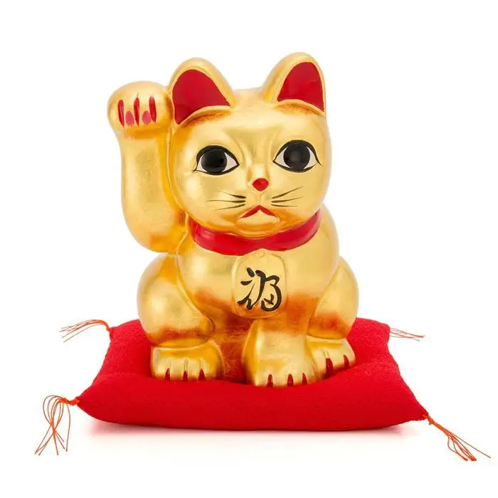 招財金猫（5号・右手）